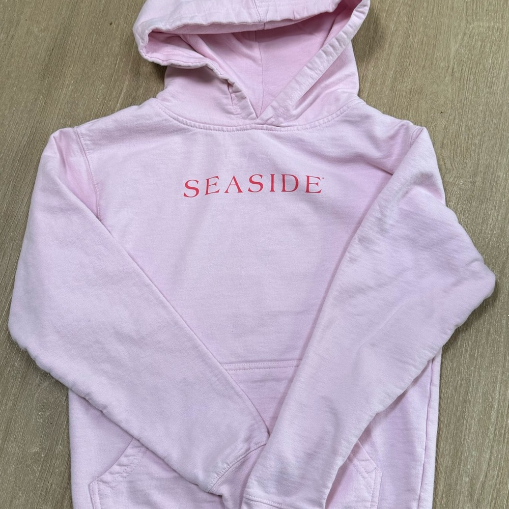Seaside youth hooded sweatshirt
